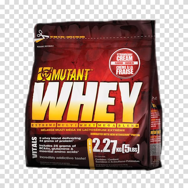 Dietary supplement Whey protein Mutant, others transparent background PNG clipart