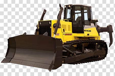 Bulldozer transparent background PNG clipart