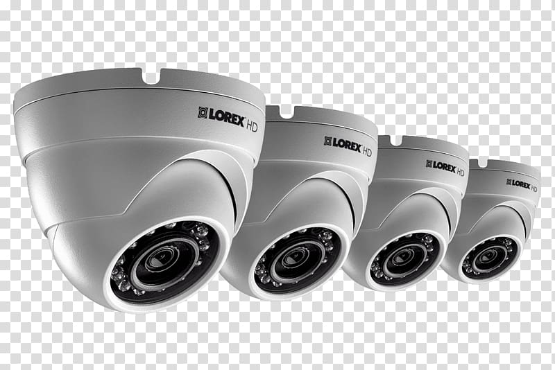 Wireless security camera Closed-circuit television Digital Video Recorders Security Alarms & Systems, dome transparent background PNG clipart