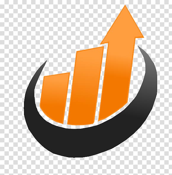 orange and black arrow logo, Digital marketing Electronic business, Marketing Development & Marketing transparent background PNG clipart