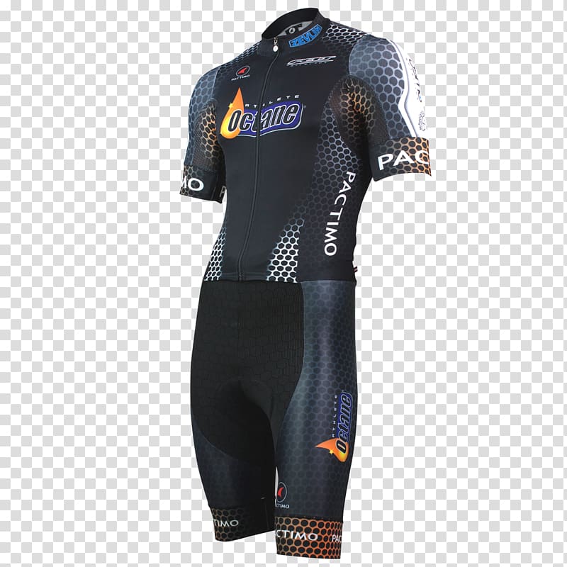 Wetsuit Sleeve Product, cyclist front transparent background PNG clipart