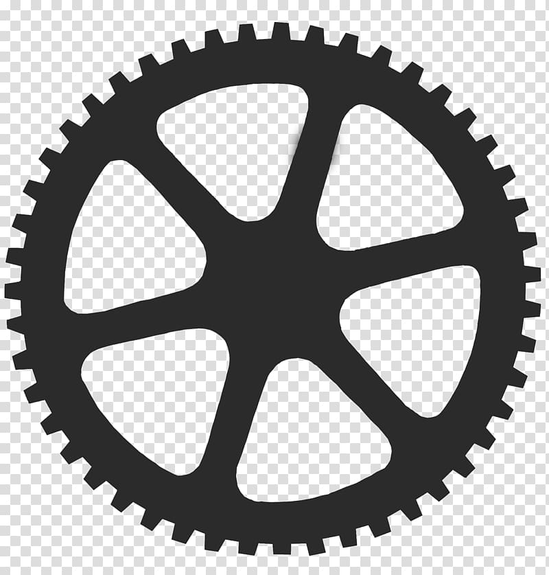 Bicycle Wheels Cycling Minibike Motorcycle, gears transparent background PNG clipart