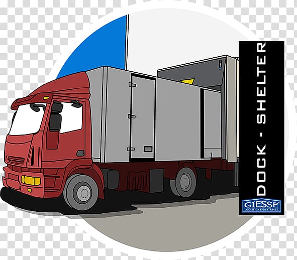 Loading dock Truck Warehouse Shelter Automotive design, truck loading transparent background PNG clipart