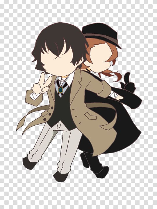 Bungo Stray Dogs Anime Pixiv Cartoon, pixiv transparent background PNG clipart