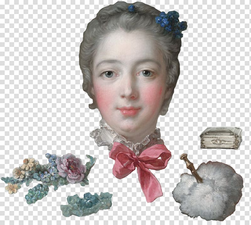 Madame de Pompadour Hairstyle Ducktail Capelli, hair transparent background PNG clipart