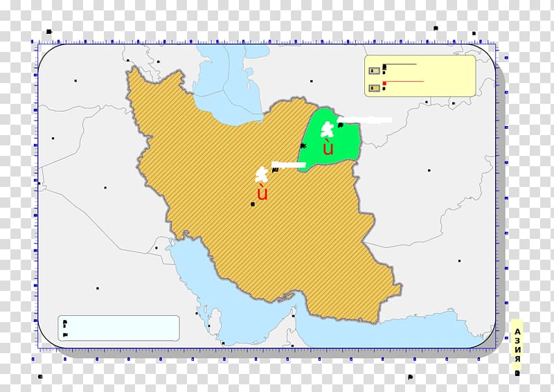 Map Bu ol Kheyr Greater Iran Urartu Babylonia, map transparent background PNG clipart