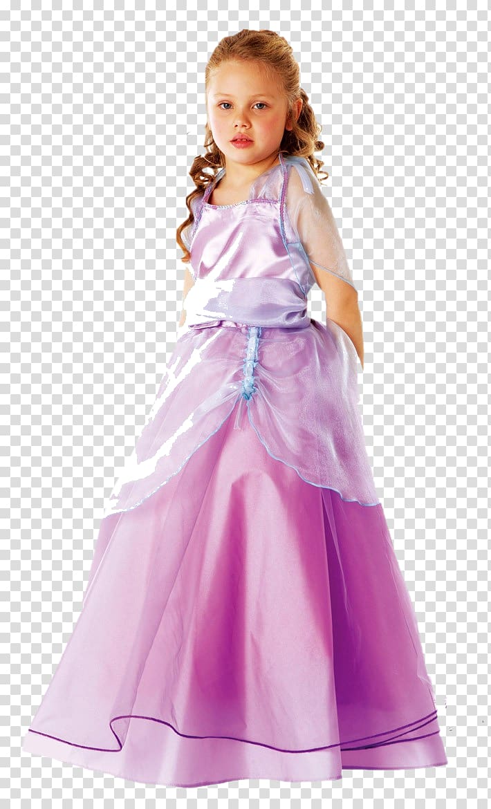 Wedding dress Child Flower girl Carnival, list transparent background PNG clipart