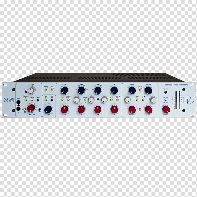 Microphone preamplifier Microphone preamplifier Channel strip Equalization, design panels transparent background PNG clipart