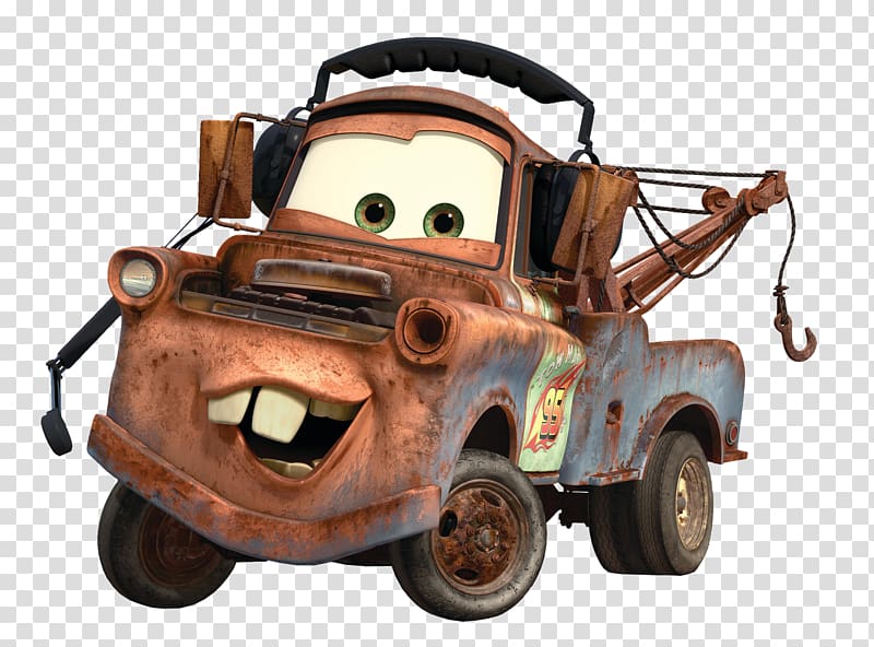 Mater from Cars illustration, Mater Lightning McQueen Cars 2 Sally Carrera, Cars transparent background PNG clipart