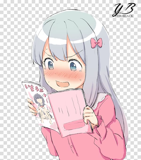 Eromanga Sensei Anime Internet Mobile Phones Japanese destroyer Sagiri ...