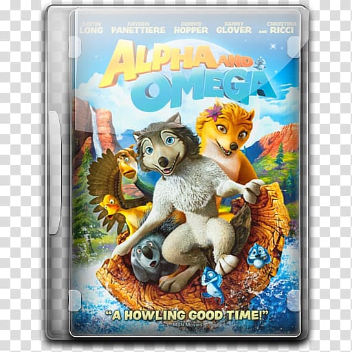 Alpha and Omega DVD case, dog like mammal fauna technology wildlife carnivoran, Alpha And Omega v3 transparent background PNG clipart