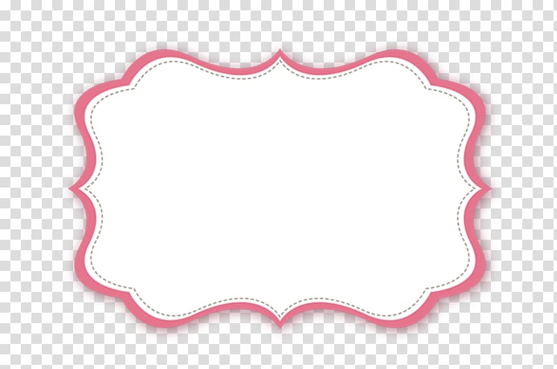 Pink Cuadro Paper Convite, others transparent background PNG clipart