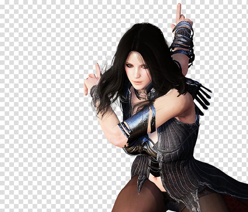 Black Desert Online Massively multiplayer online role-playing game Information Video game, asleep transparent background PNG clipart