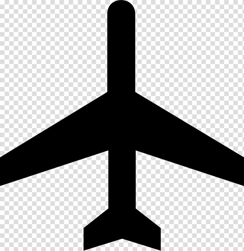Air travel Air Transportation Airplane Rail transport, airplane transparent background PNG clipart