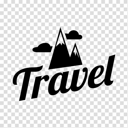 Travel Agent Trip planner Logo, Travel transparent background PNG clipart