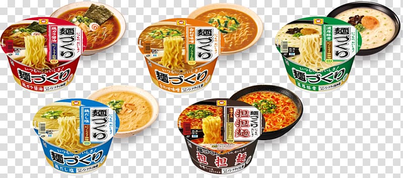 Cup noodle Food Maruchan Okonomiyaki, instant noodles transparent background PNG clipart