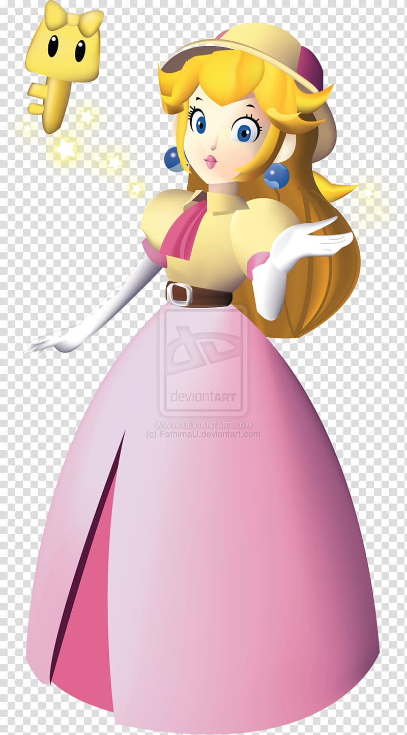 Super Princess Peach Mario Party 2 Luigi, cartoon peach transparent background PNG clipart