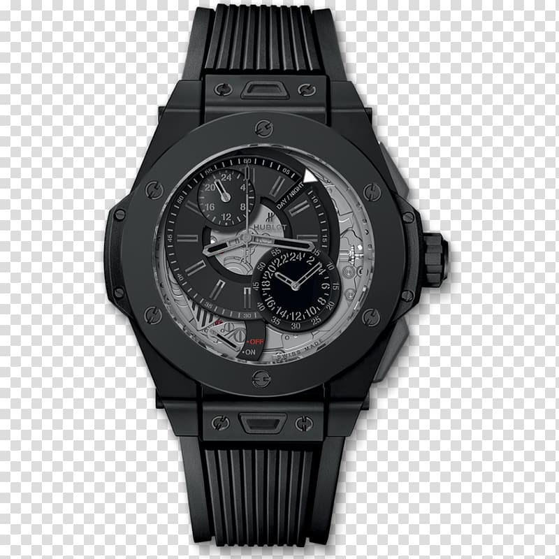 Hublot Big Bang Aero Bang Watch Jewellery Fossil Q Nate, watch transparent background PNG clipart