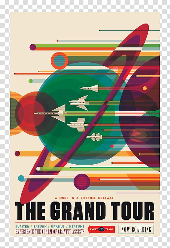 Voyager program NASA International Space Station Space exploration Jet Propulsion Laboratory, tour poster transparent background PNG clipart
