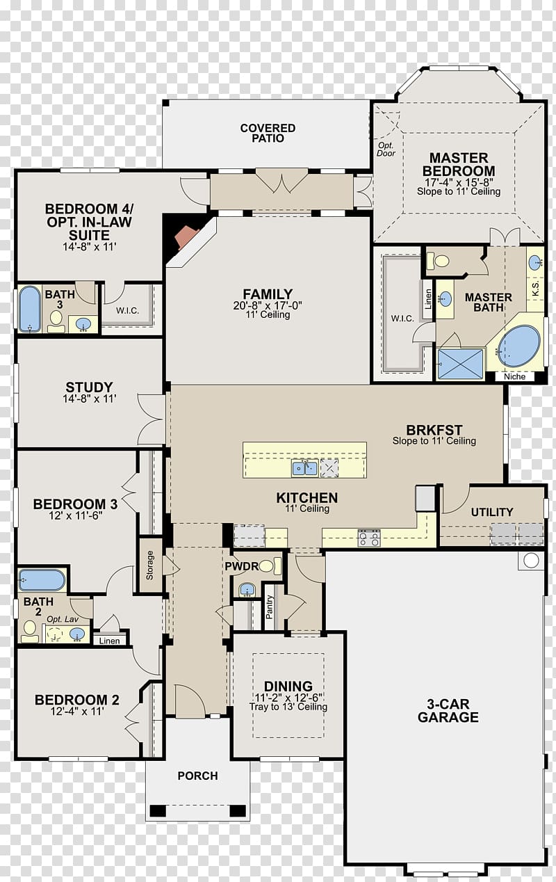 New Ryland Homes Floor Plans (+5) View House Plans