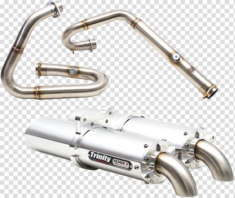 Exhaust system Side by Side Muffler Motorcycle Arctic Cat, motorcycle transparent background PNG clipart