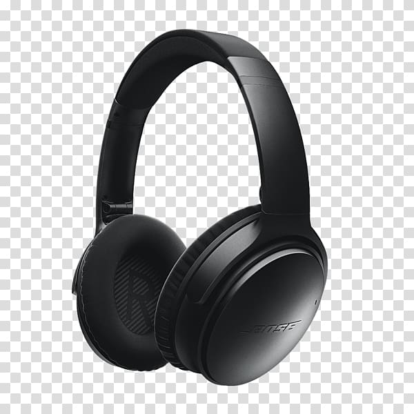 Bose QuietComfort 35 II Noise-cancelling headphones Bose headphones, headphones transparent background PNG clipart