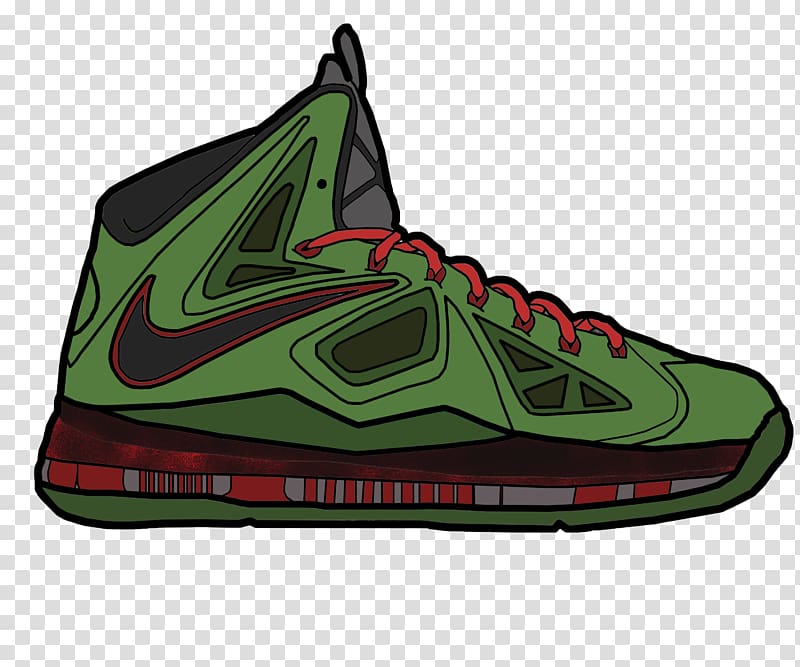 Shoe Sneakers Nike Air Max Drawing, lebron james transparent background PNG clipart