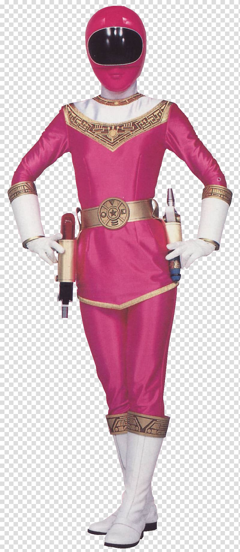 Kimberly Hart Katherine Hillard Red Ranger Power Rangers Turbo Pink, Power Rangers transparent background PNG clipart