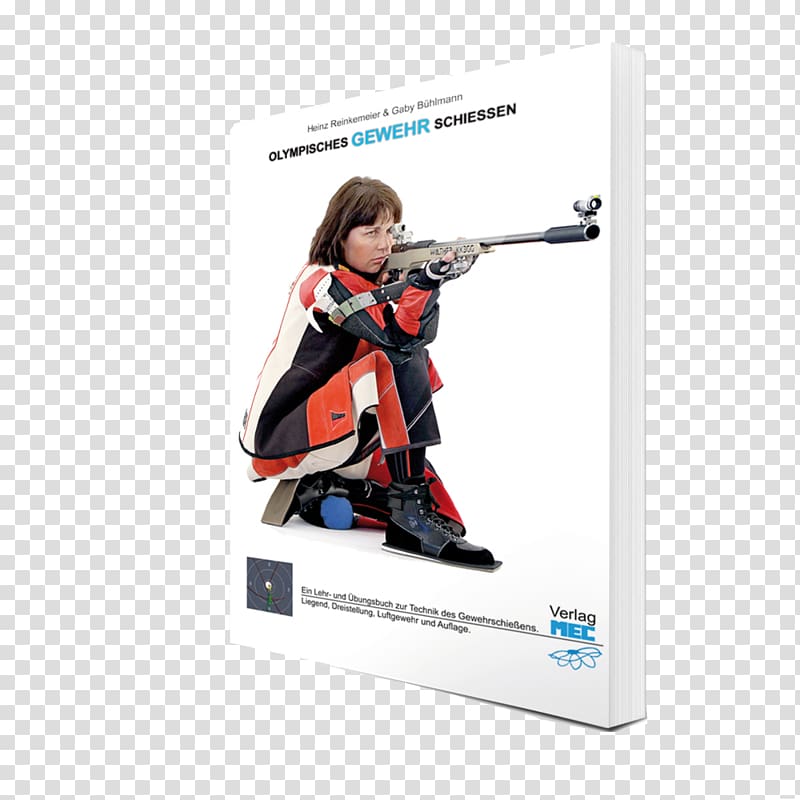 Rifle Shooting sport 2012 Summer Olympics Book Air gun, book transparent background PNG clipart