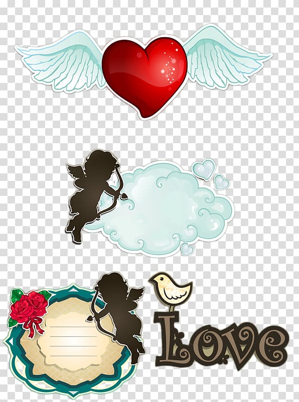 Cupid Love , Cartoon Cupid Angel transparent background PNG clipart
