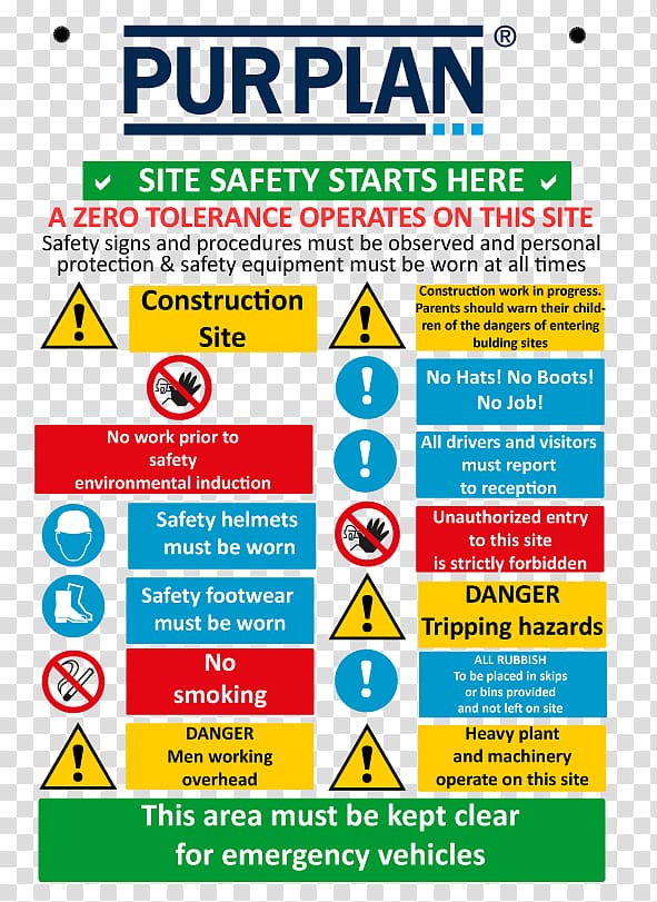Construction site safety Architectural engineering Occupational safety and health Civil Engineering, Construction Site Safety transparent background PNG clipart