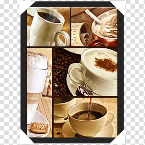 Cappuccino Ipoh white coffee Instant coffee Espresso, Coffee transparent background PNG clipart
