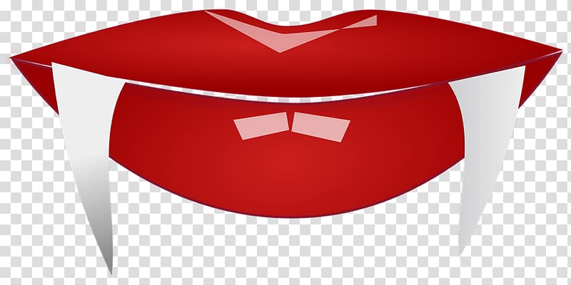 red lips illustration, Vampire Mouth Close Up transparent background PNG clipart