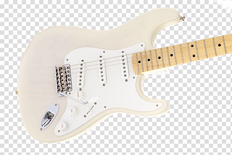 Electric guitar Fender Stratocaster Fender Musical Instruments Corporation Fender Eric Clapton Stratocaster, electric guitar transparent background PNG clipart