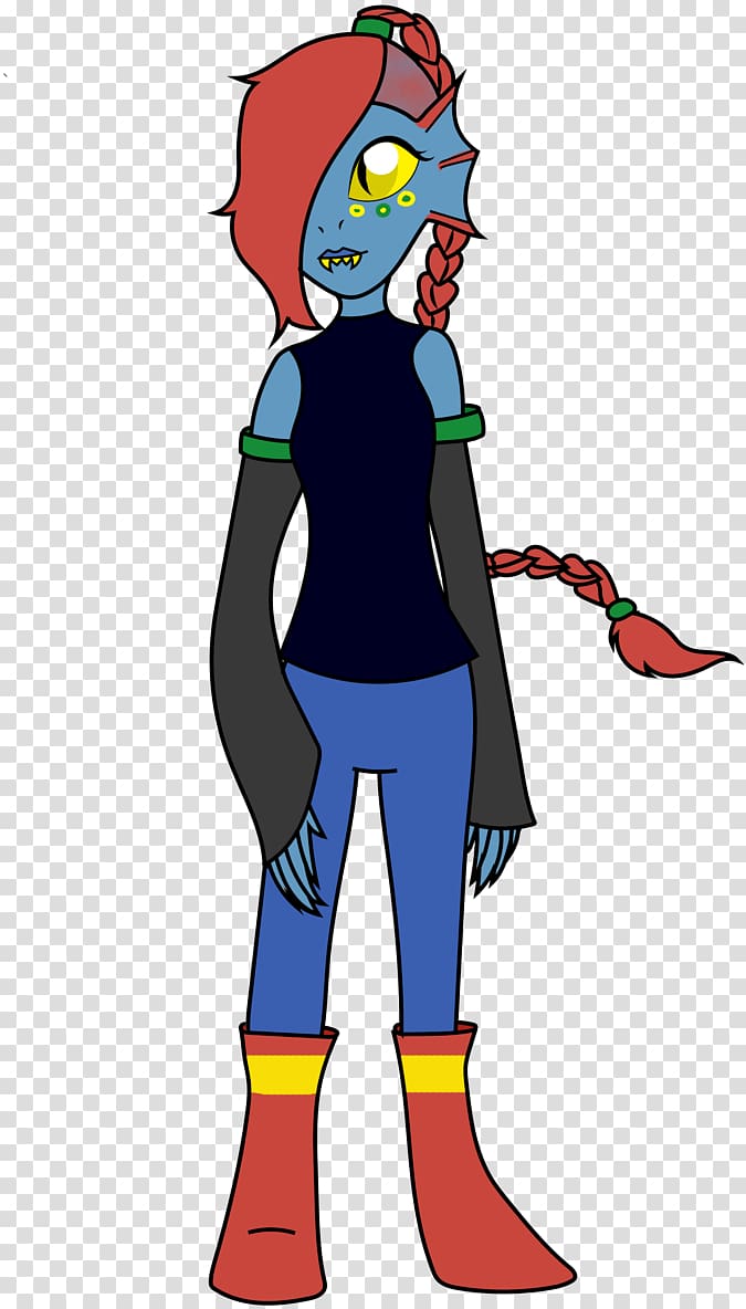 Undyne Undertale Animation Art, rice spike transparent background PNG clipart