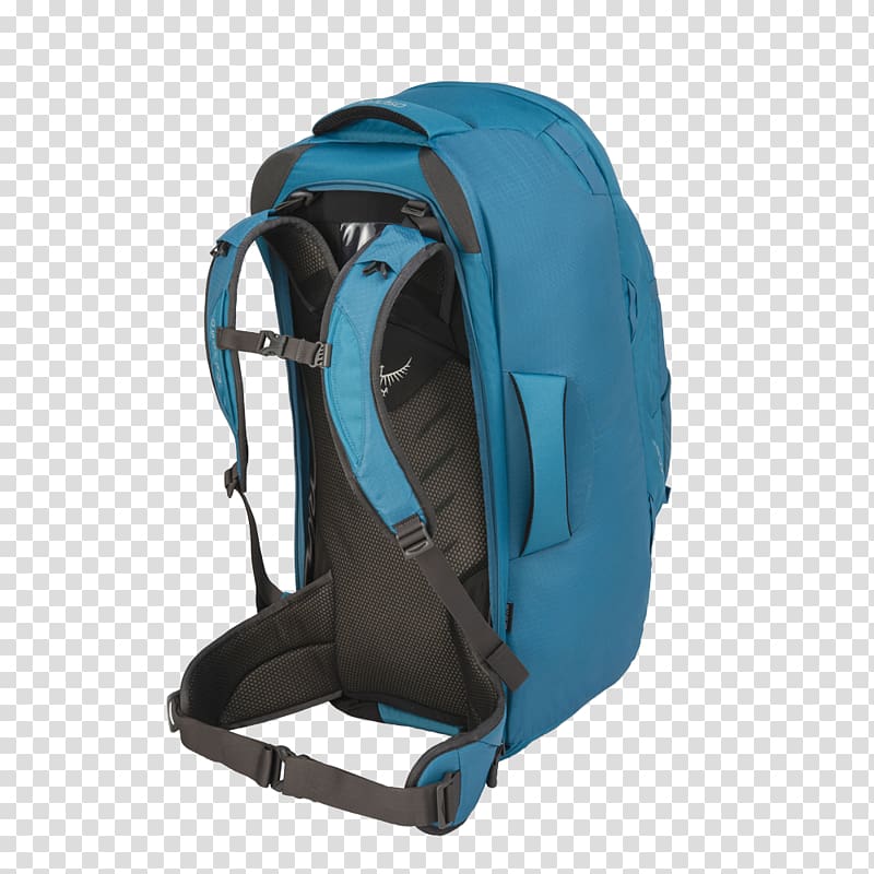 Osprey Farpoint 70 Osprey Farpoint 40 Backpack Travel pack, backpack transparent background PNG clipart