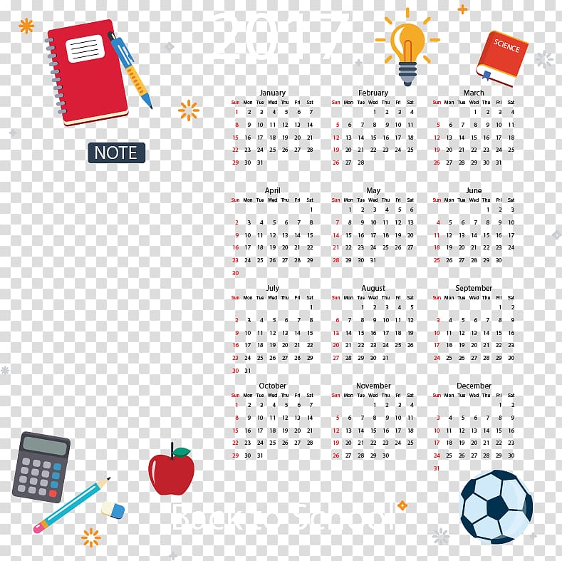 Google Calendar School, School Year Calendar transparent background PNG clipart