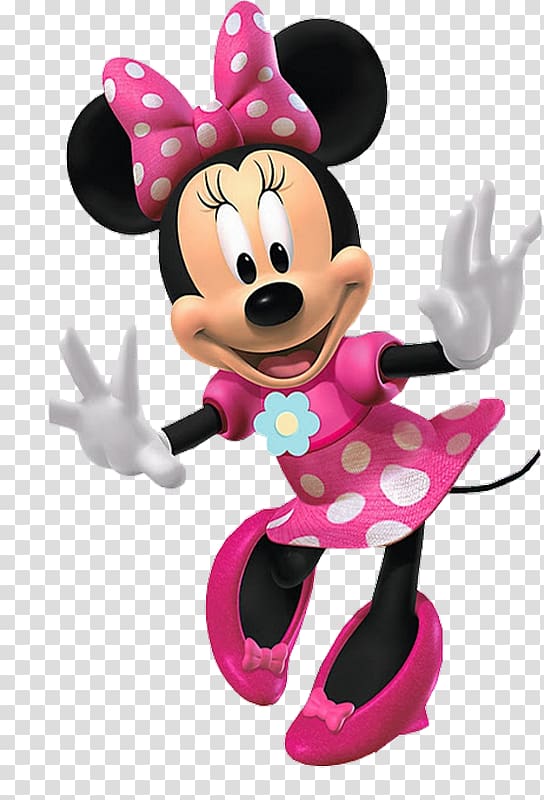 Minnie Mouse illustration, Minnie Mouse Mickey Mouse Daisy Duck Computer mouse, And Use Minnie Mouse transparent background PNG clipart
