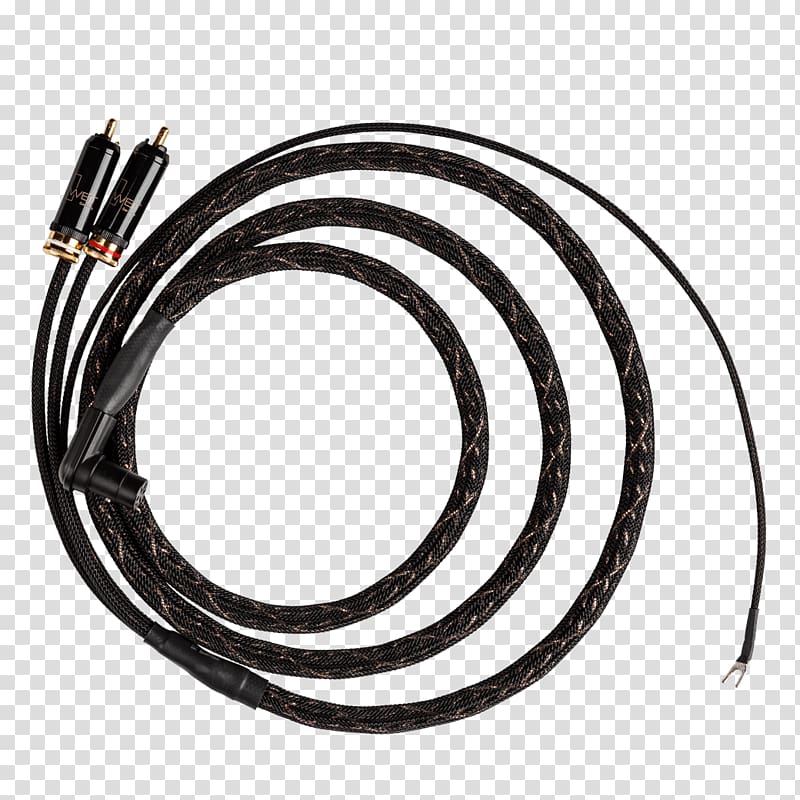 Electrical cable Speaker wire AudioQuest Magnetic cartridge, others transparent background PNG clipart