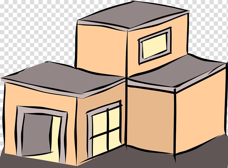 Window Flat roof House , House Roof transparent background PNG clipart