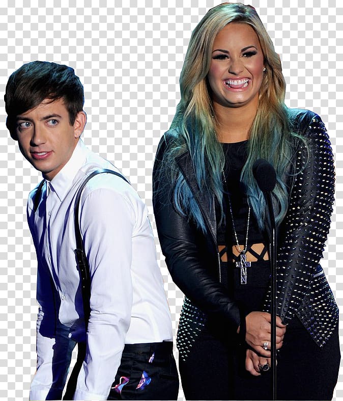 Demi Lovato Kevin McHale 2012 Teen Choice Awards Scarf T-shirt, Teen Choice Awards transparent background PNG clipart