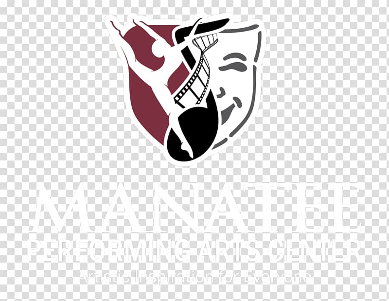 Art Center College of Design Manatee Performing Arts Center Logo, FOOTER transparent background PNG clipart