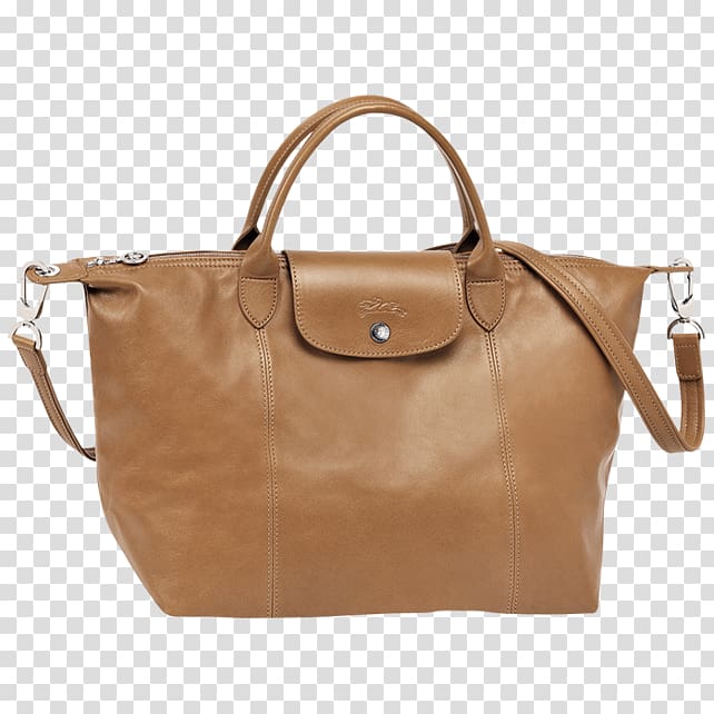 Tote bag Longchamp Leather Handbag, bag transparent background PNG clipart