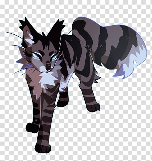 Whiskers Warriors Cat Hawkfrost Art, Cat transparent background PNG clipart