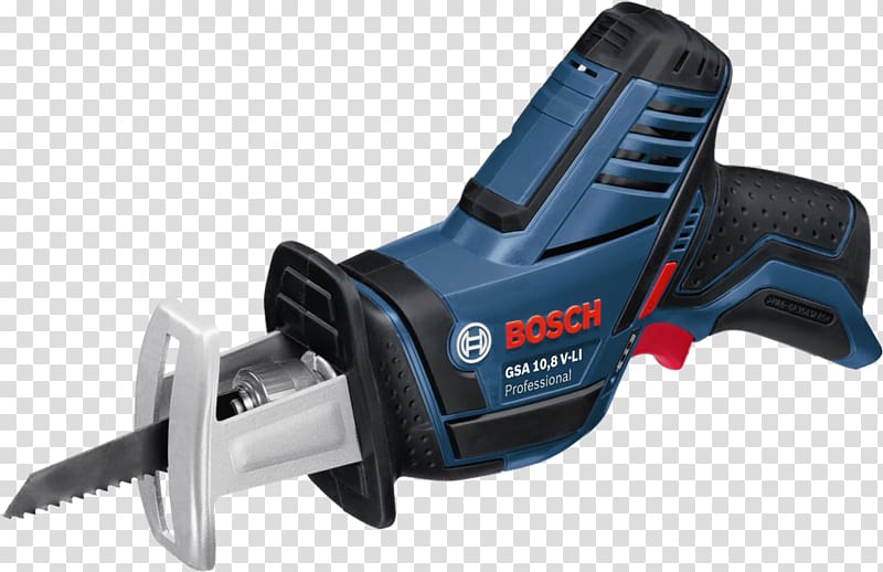 Battery charger Sabre saw Robert Bosch GmbH Lithium-ion battery, cut transparent background PNG clipart