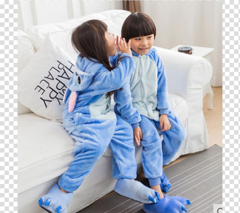 Stitch Pajamas Kigurumi Cosplay Costume, cosplay transparent background PNG clipart