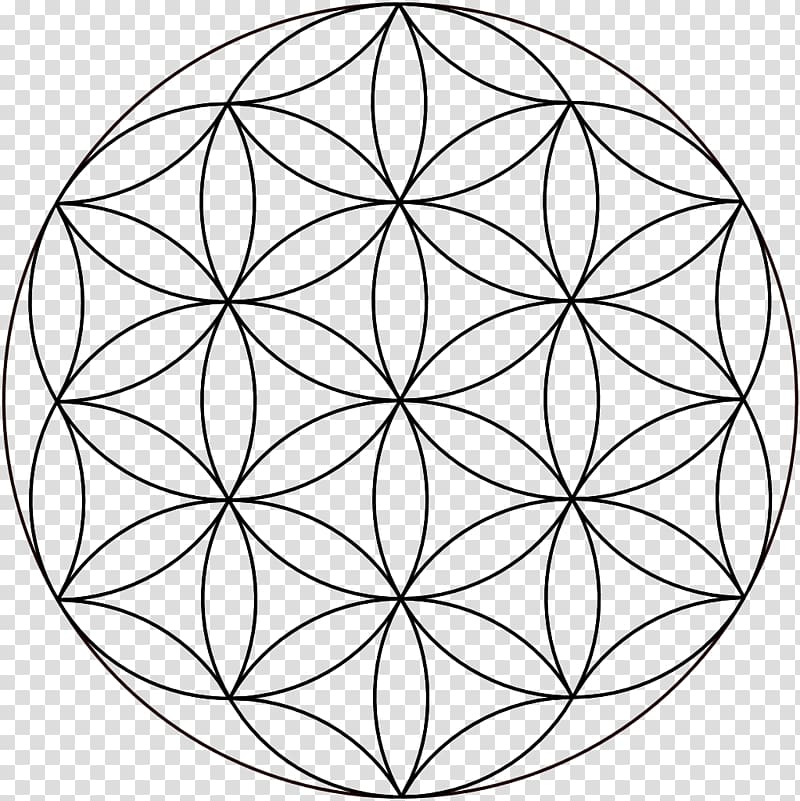 Circular Geometric Pattern