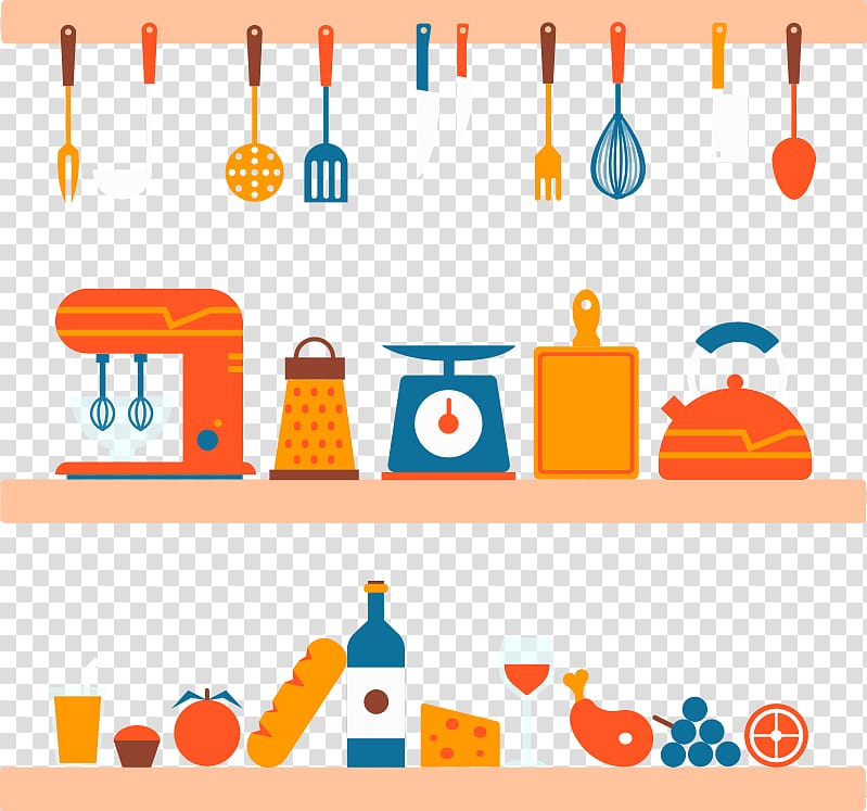 Kitchen utensil Kitchenware, Kitchen transparent background PNG clipart