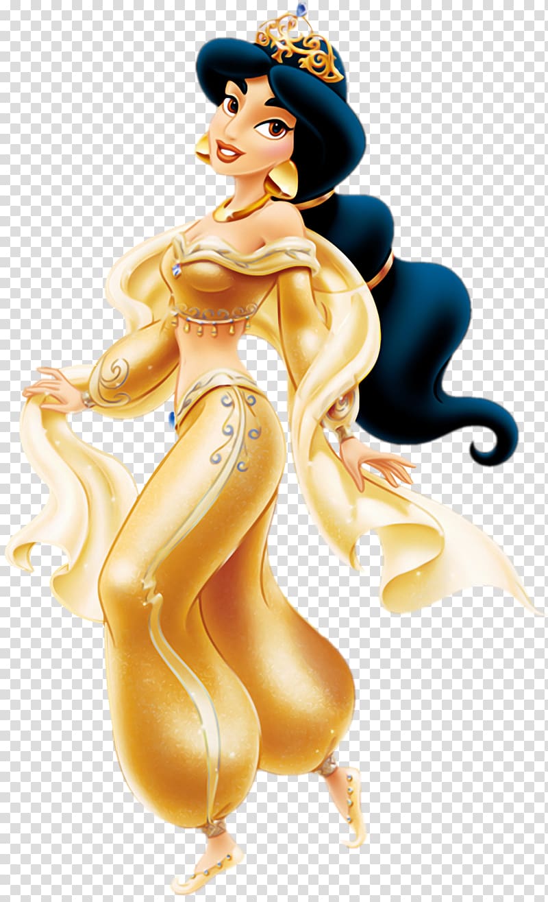 Princess Jasmine Aladdin Belle Fa Mulan Ariel, princess jasmine transparent background PNG clipart