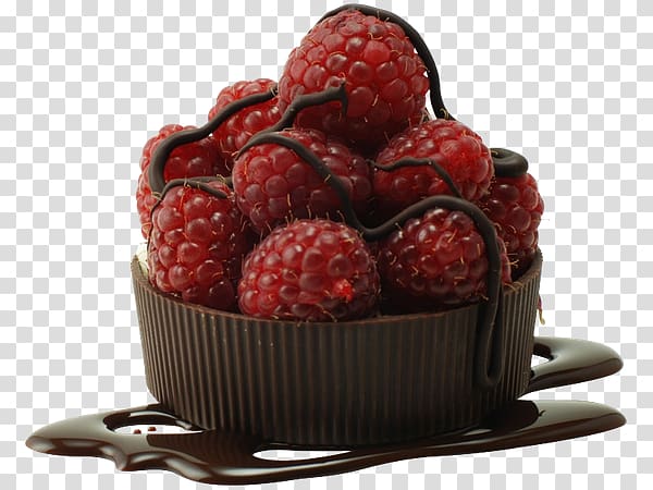 Desktop Raspberry Chocolate cake Desktop metaphor, raspberry transparent background PNG clipart